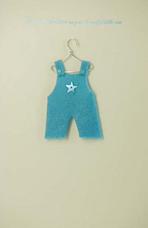 Card Couture Baby Boy