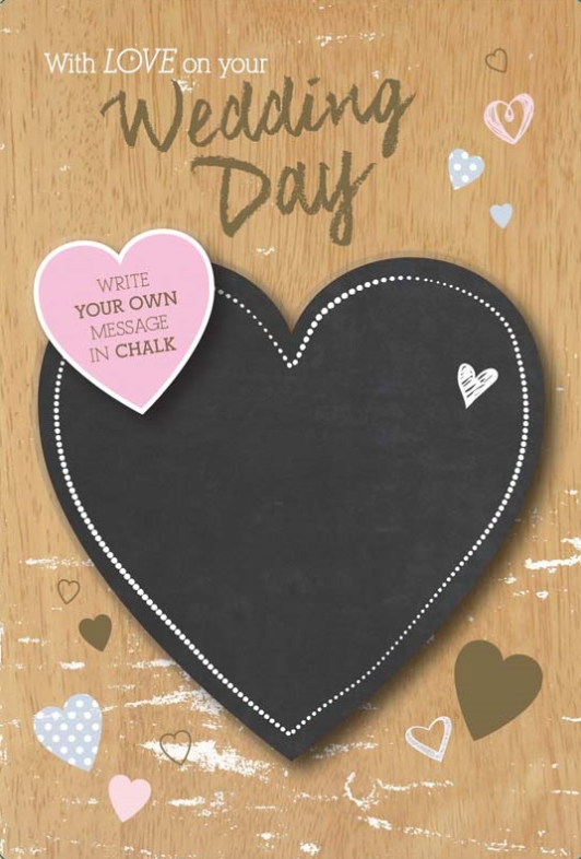 Card Couture Wedding