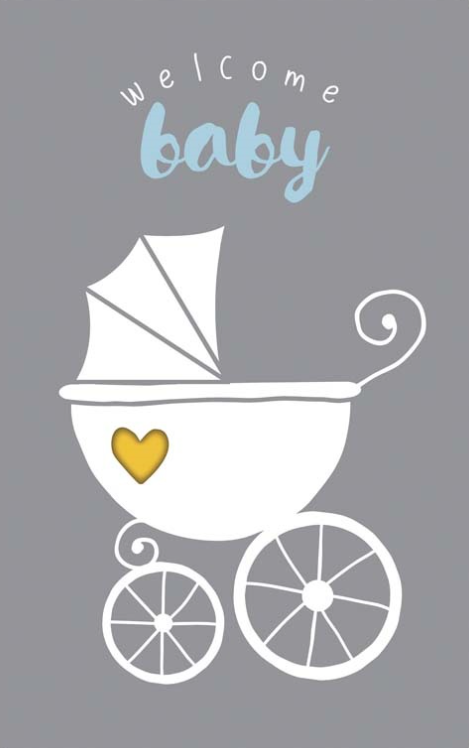 Card Couture Baby Boy