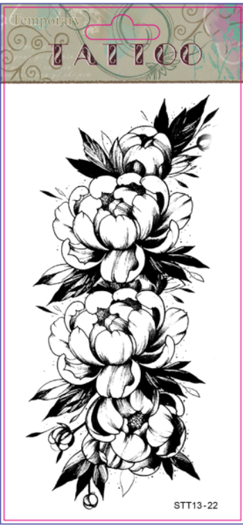 Sticker Tattoo - 22