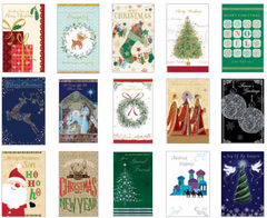 Xmas $2.00 Cards Assorted Pack