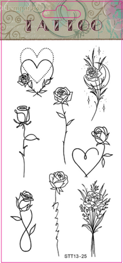 Sticker Tattoo - 25