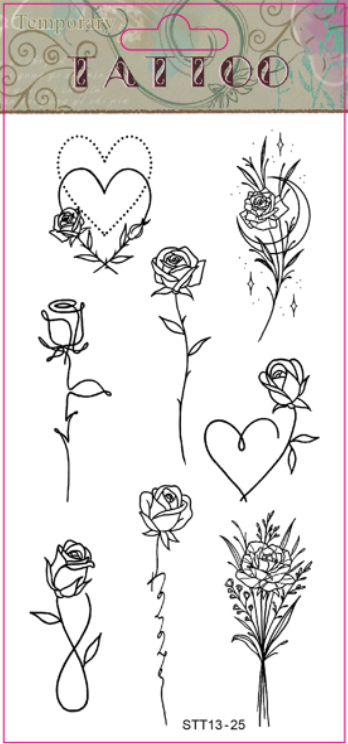 Sticker Tattoo - 25