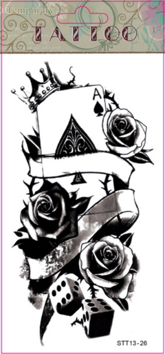 Sticker Tattoo - 26