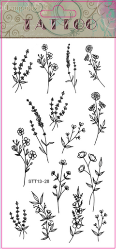 Sticker Tattoo - 28