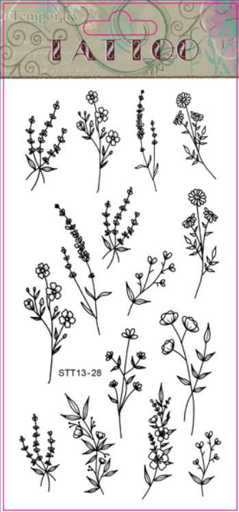 Sticker Tattoo - 28