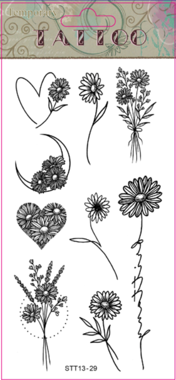 Sticker Tattoo - 29