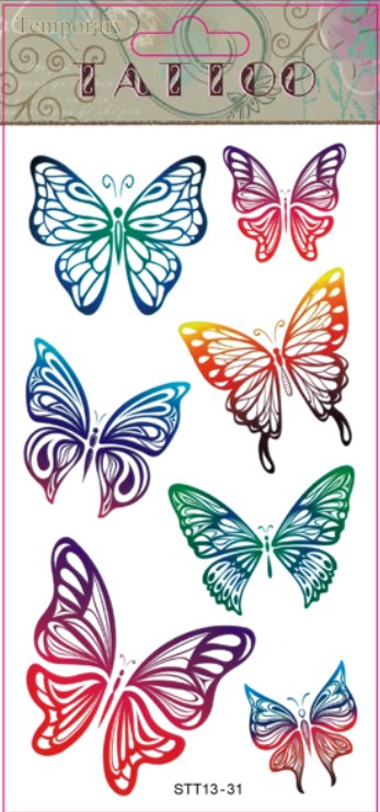 Sticker Tattoo - 31