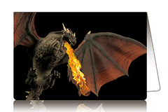 3D Card Dragon