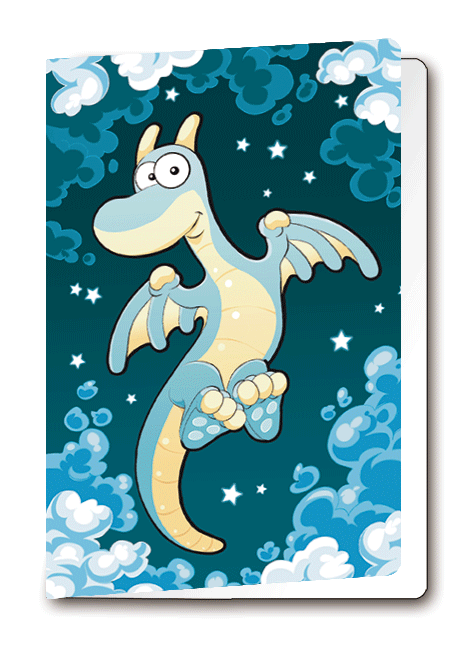 3D Card Dragon