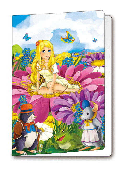 3D Card Princess