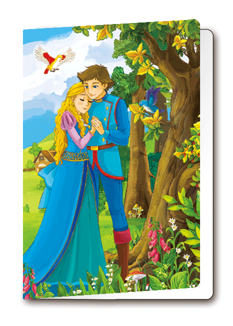 3D Card Princess