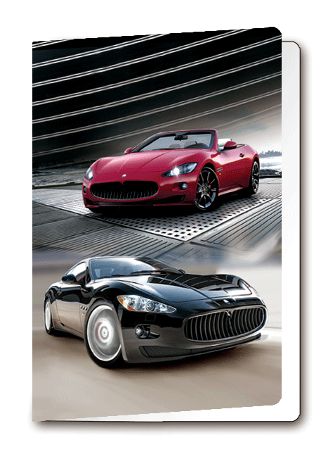 3D Card Cars