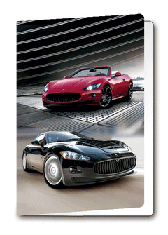 3D Card Cars
