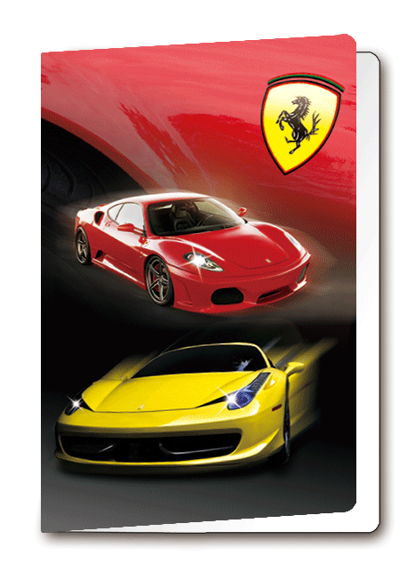 3D-0976: 3D Card Cars (6pcs/pk)-zoom-