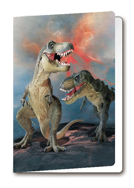 3D-0977: 3D Card Dinosaurs (6pcs/pk)-zoom-
