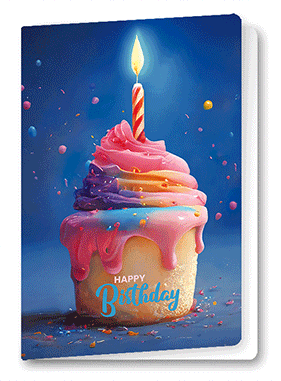 3D Card Cupcake