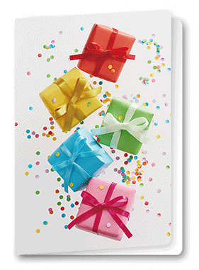 3D Card Gifts