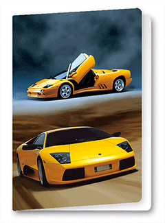 3D Card Cars