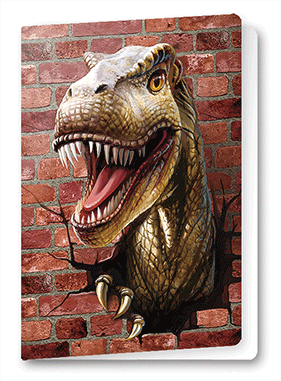 3D Card Dinosaur