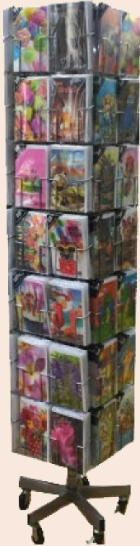 3D Card Full set (56 pocket stand + 56x6 cards)