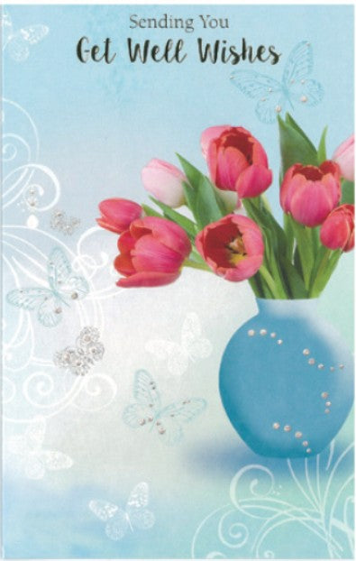 JDZ4025: J-Card Get Well Female (12pcs/pk)-1