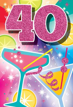 PartyAge Age 40 Female