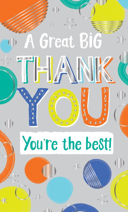 UC46188: Urban Thank you (12pcs/pk)-zoom-1