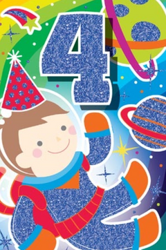PartyAge Age 4 Male
