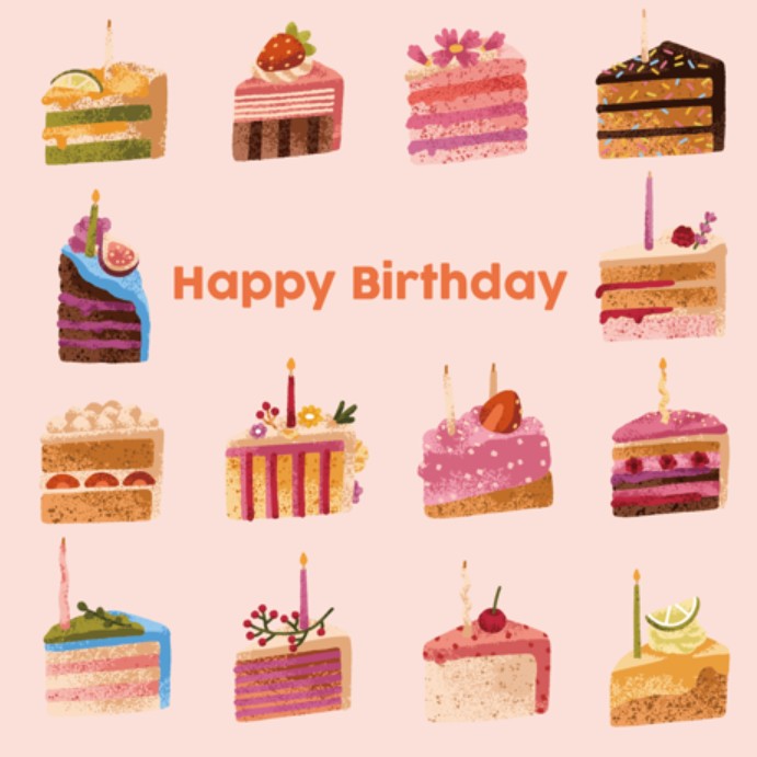 PC-554: Premium Happy Birthday (12pcs/pk)-zoom-