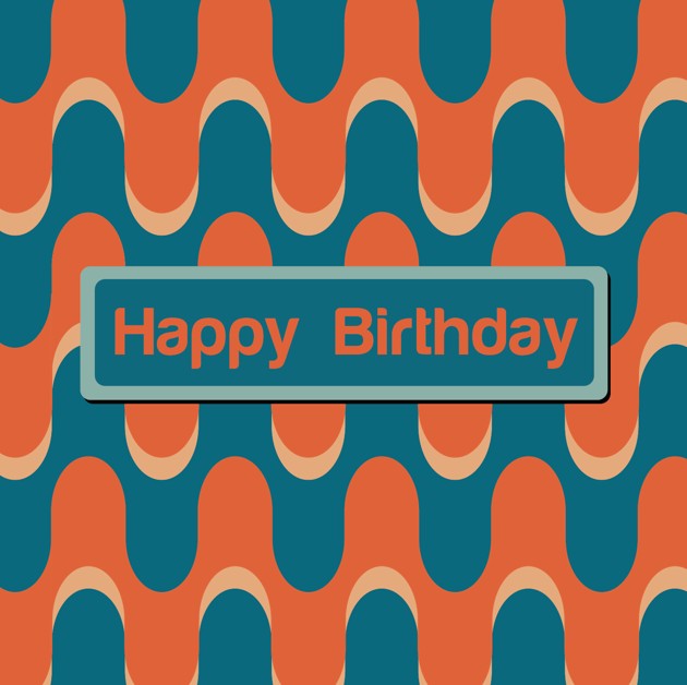 PC-556: Premium Happy Birthday (12pcs/pk)-zoom-1