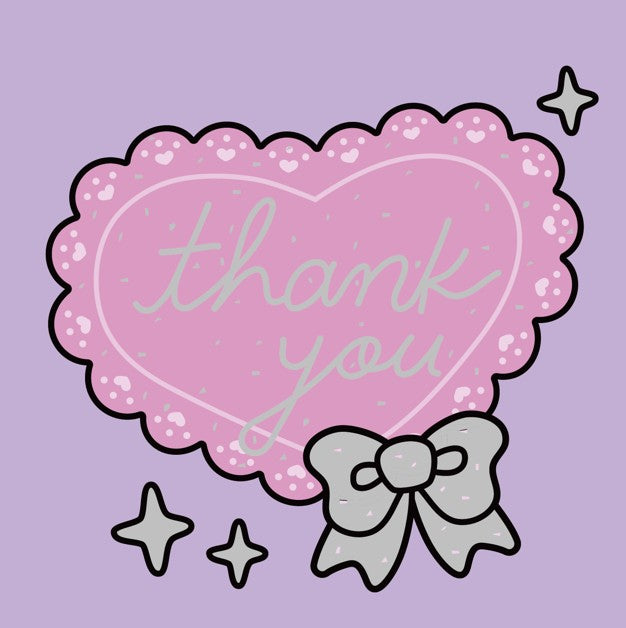 PC-565: Premium Thank You (12pcs/pk)-zoom-1
