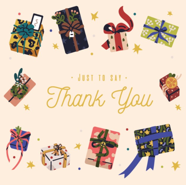 PC-566: Premium Thank You (12pcs/pk)-1