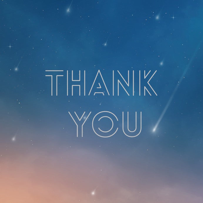 PC-568: Premium Thank You (12pcs/pk)