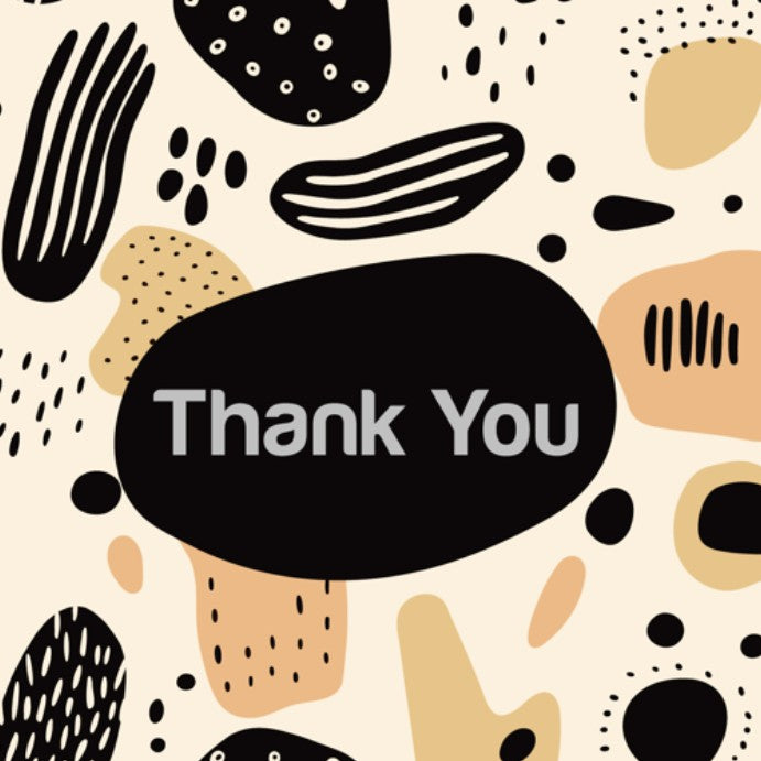 PC-571: Premium Thank You (12pcs/pk)-zoom-1