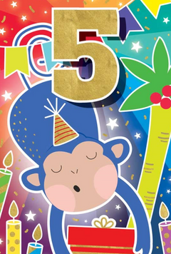 PartyAge Age 5 Male