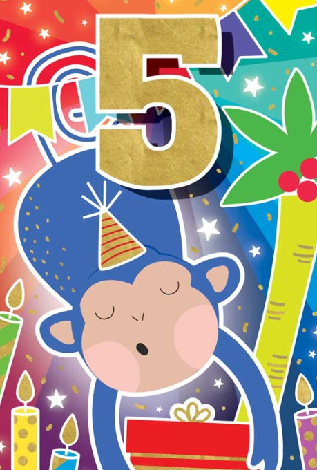 PartyAge Age 5 Male