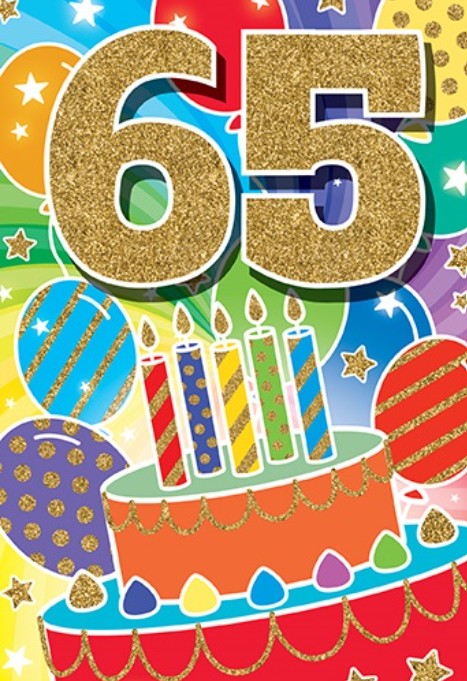 PA-65G-A: Party Age 65 General (6pcs/pk)-zoom-1