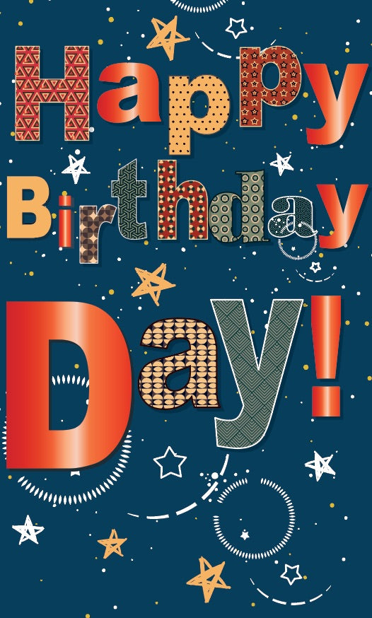 UC68975: Urban Male Birthday (12pcs/pk)-1