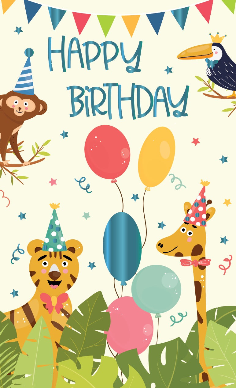 UC71357: Urban Male Birthday (12pcs/pk)