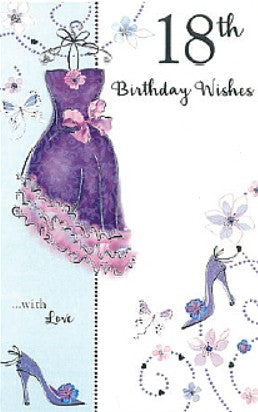 JDZ75187: J-Card Age 18 Female (12pcs/pk)-zoom-1