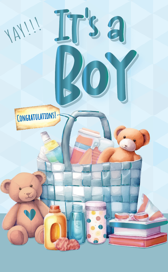 UC76154: Urban Baby Boy (12pcs/pk)-zoom-