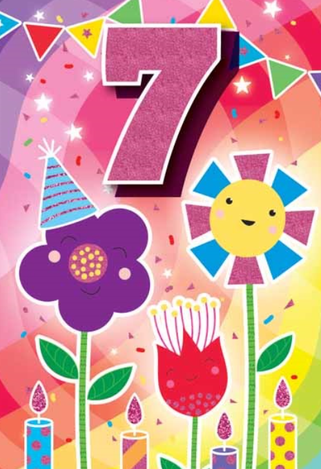 PartyAge Age 7 Female