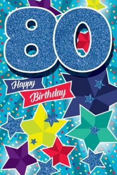 PartyAge Age 80 Male