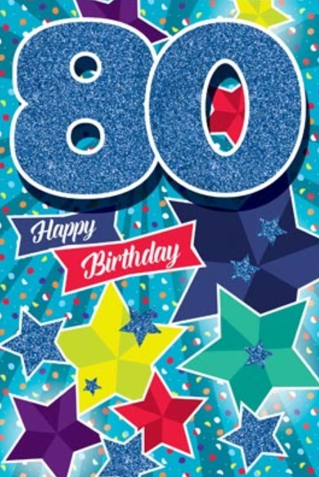 PartyAge Age 80 Male