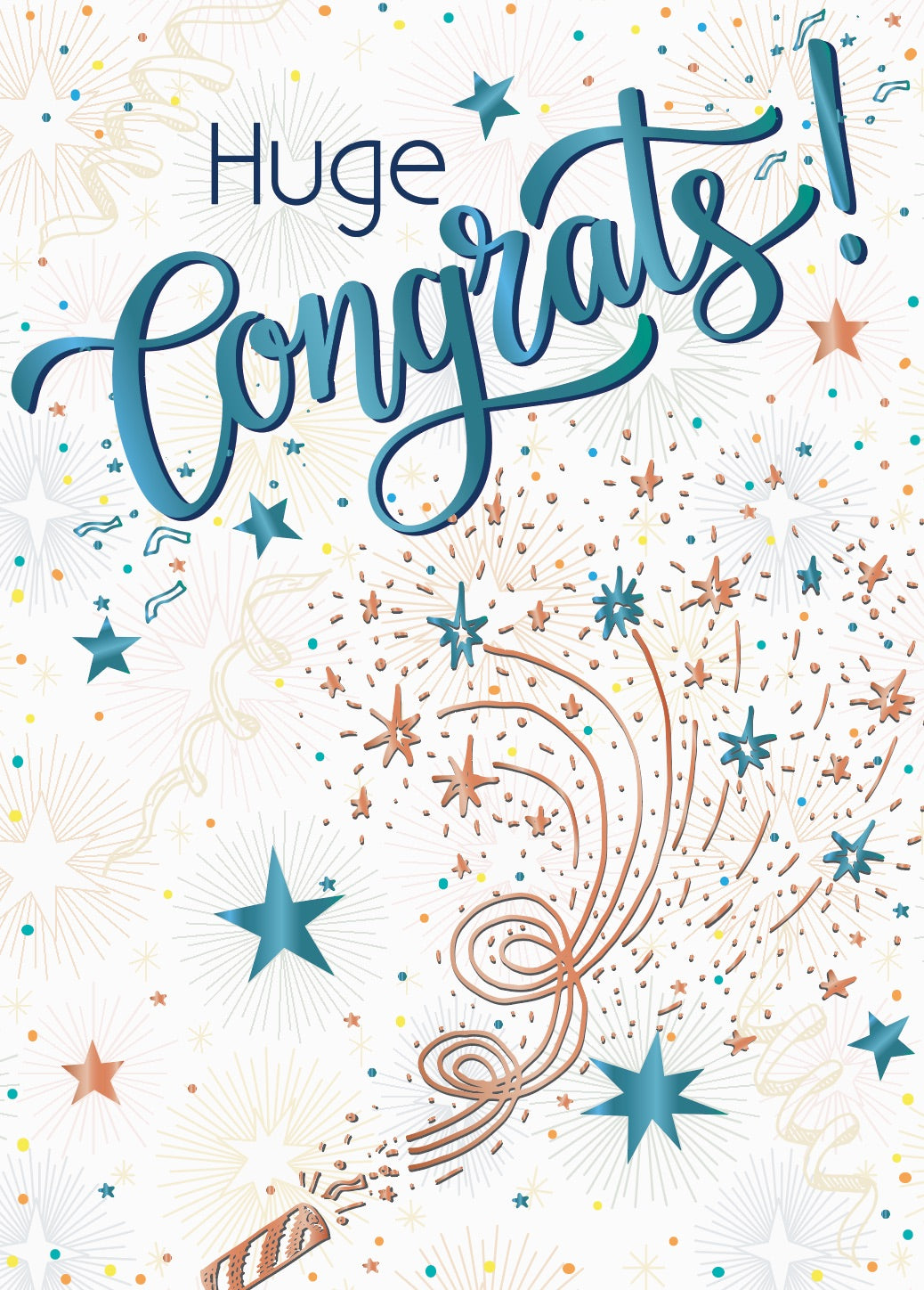JB84753: Say It Big Congratulations (6pcs/pk)