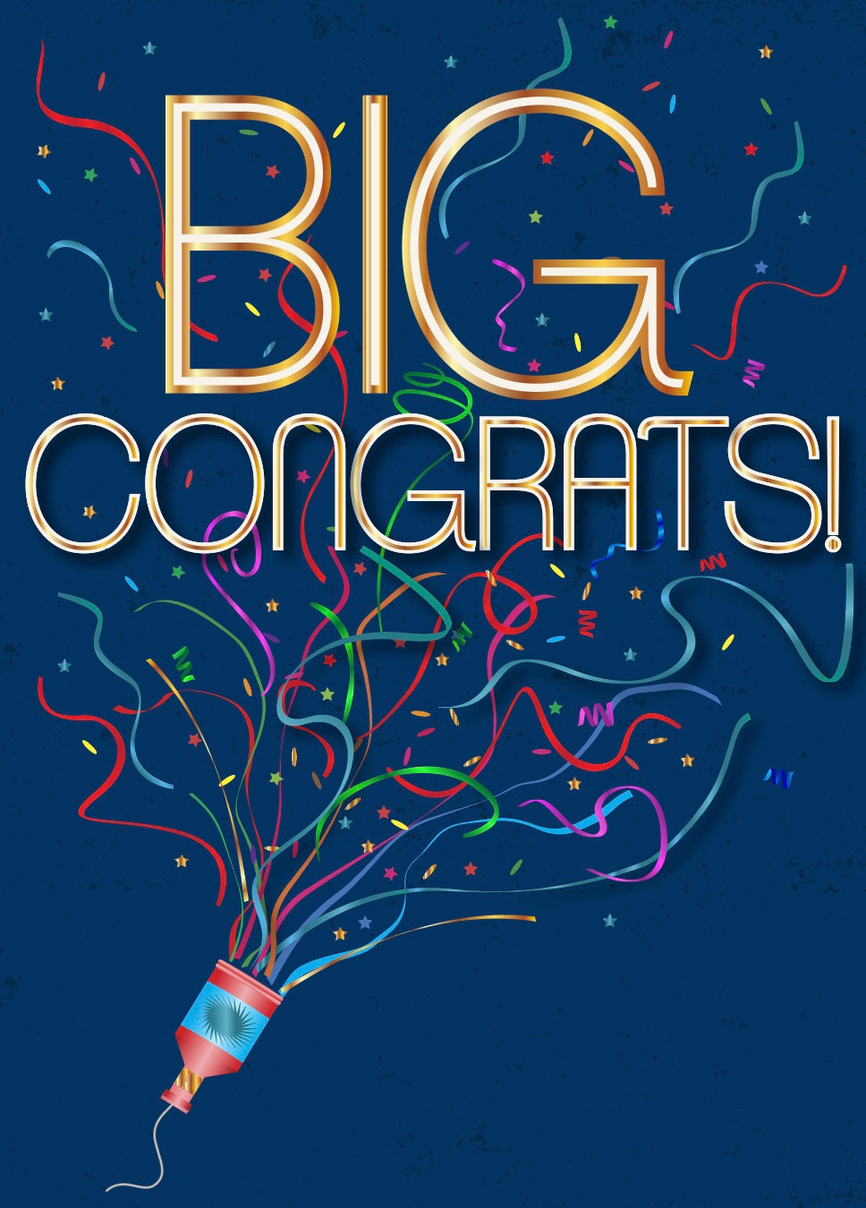 Say It Big Congrats