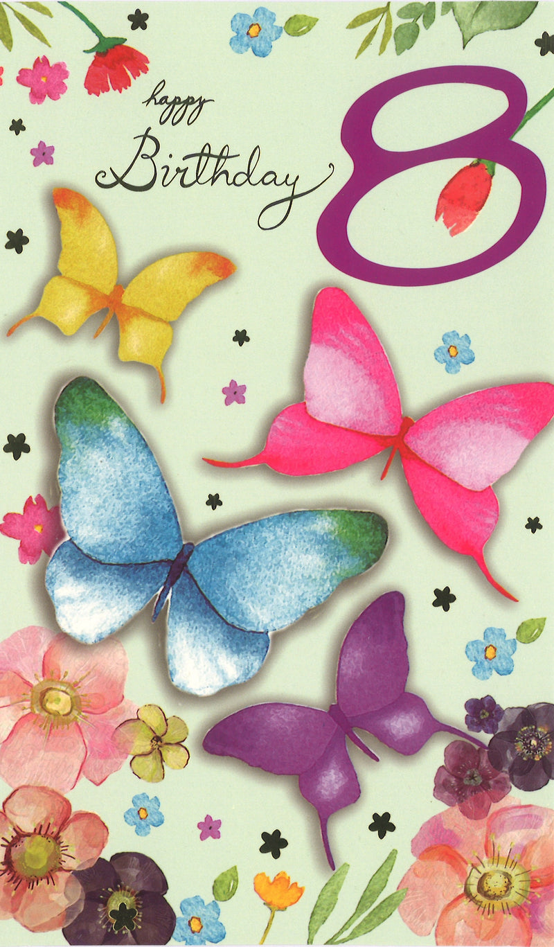 JD008GB: J-Card Age 08 Girl (12pcs/pk)-zoom-