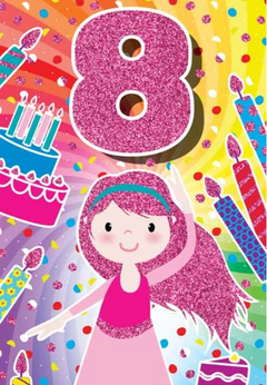 PartyAge Age 8 Female