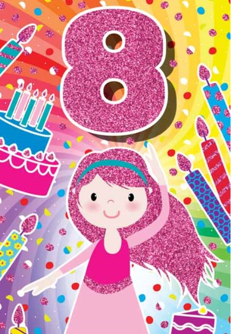 PartyAge Age 8 Female